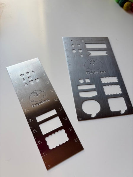 Stainless Steel Stencil Template