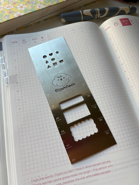 Stainless Steel Stencil Template