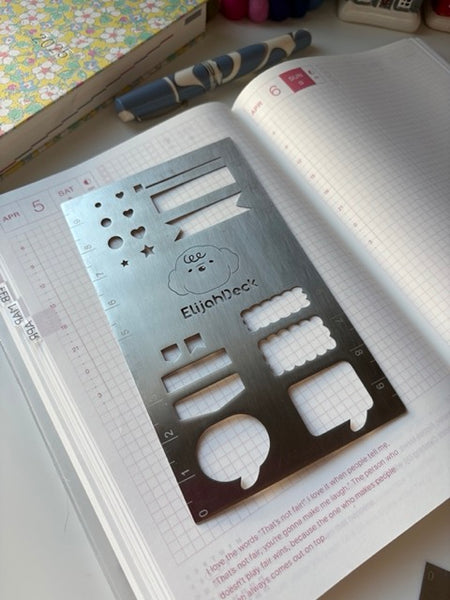 Stainless Steel Stencil Template