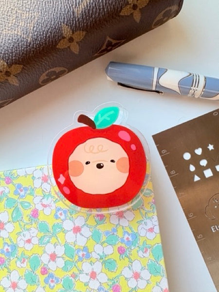 Acrylic Paper Journal Clip