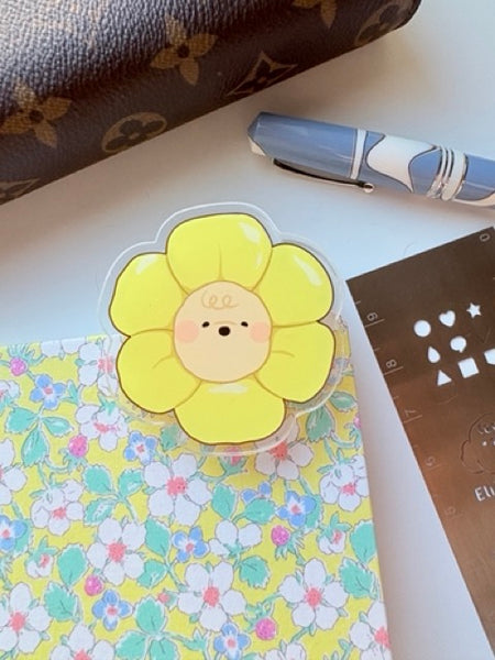 Acrylic Paper Journal Clip