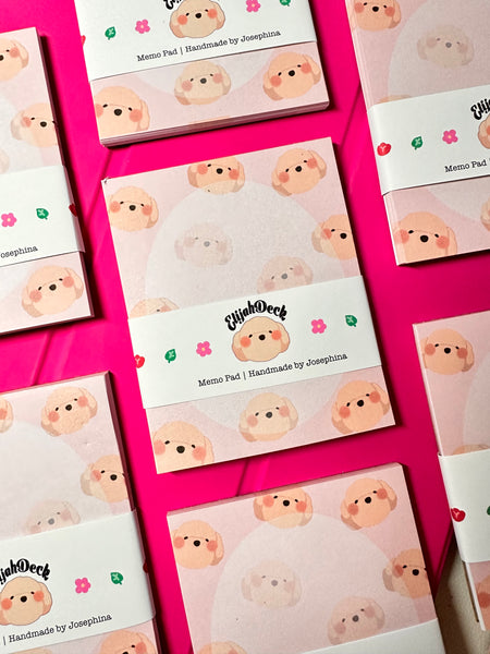 Elijah ELIJAH Memo pad