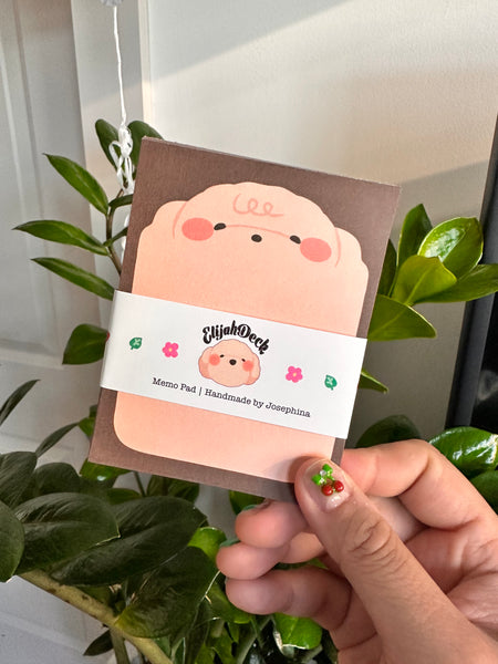 Bakery Brown Memopad