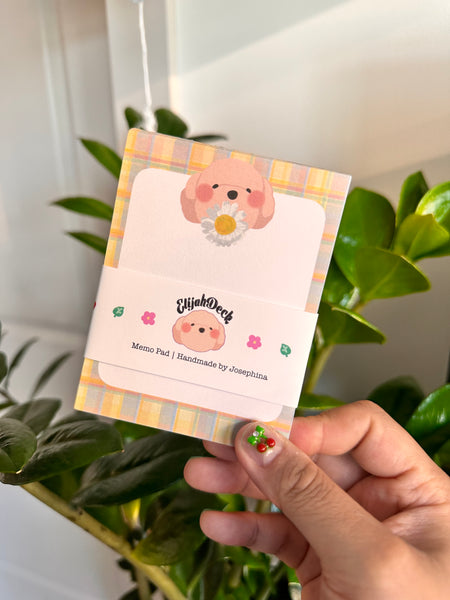 Honey! Mustard Memopad