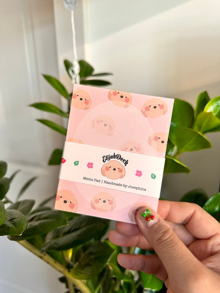 Elijah ELIJAH Memo pad