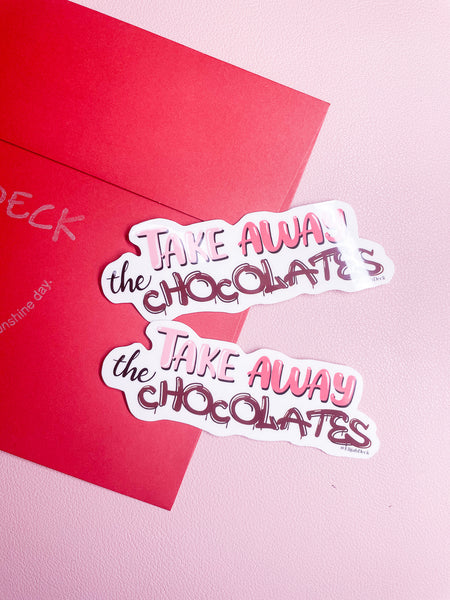 Chocolate Sticker | Glossy