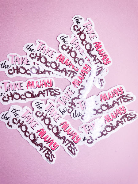 Chocolate Sticker | Glossy