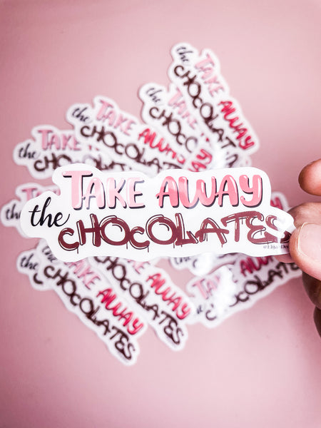 Chocolate Sticker | Glossy