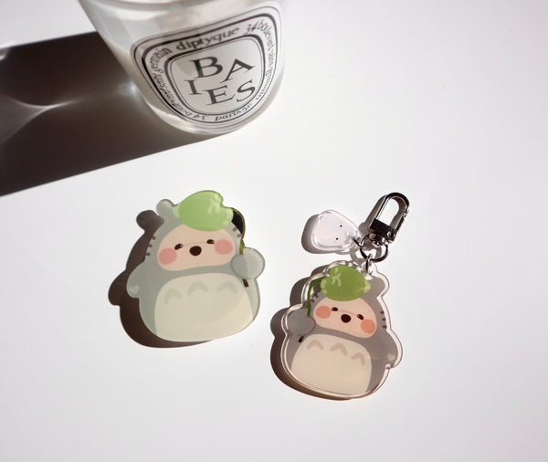 Totoro Phone Grip