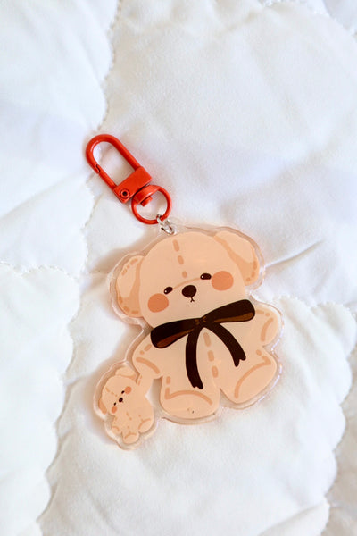 Teddy Bear mini Bear Keychain