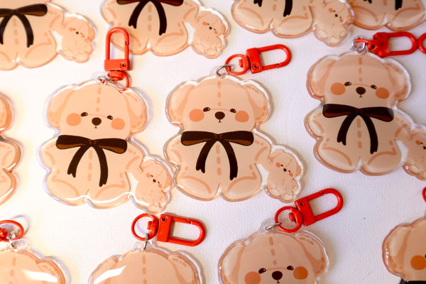 Teddy Bear mini Bear Keychain