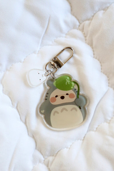 Totoro with mini Keychain