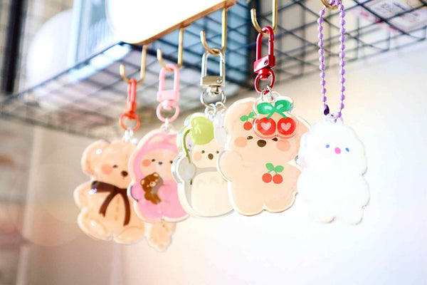 Totoro with mini Keychain