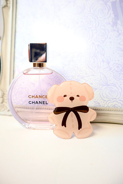 Ribbon Teddy Bear Phone Holder