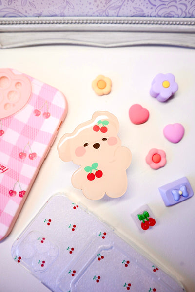 Cherry Phone Grip