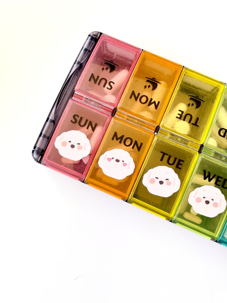 All about my face expression | Matte | Sticker Sheet