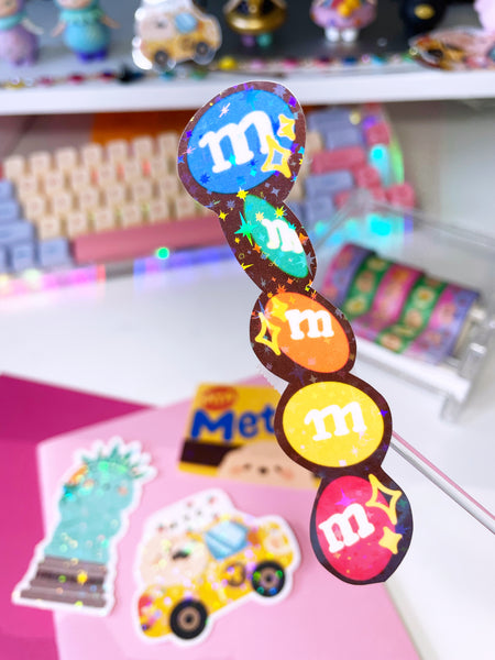 m&m , NYC Collection | Glitter Laminated