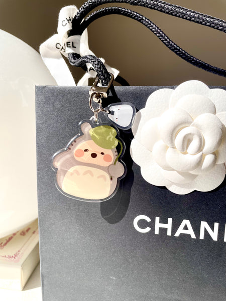 Totoro with mini Keychain