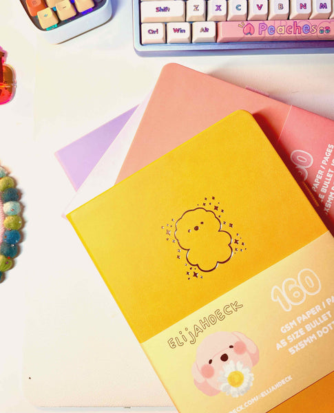 A5 Dotted Bullet Journal Planner Diary | Journal