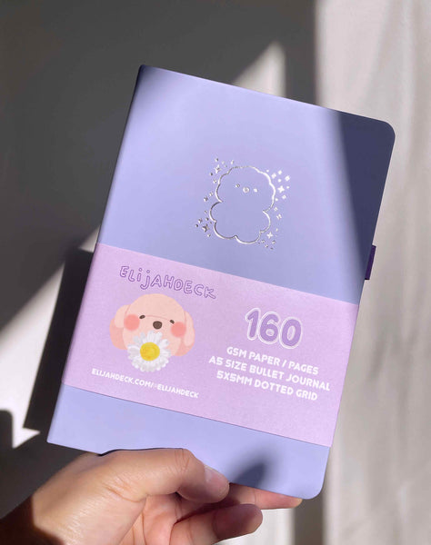 A5 Dotted Bullet Journal Planner Diary | Journal
