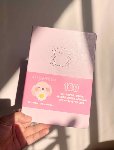 A5 Dotted Bullet Journal Planner Diary | Journal