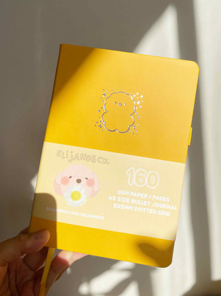 A5 Dotted Bullet Journal Planner Diary | Journal