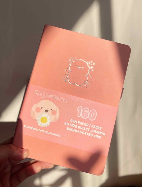 A5 Dotted Bullet Journal Planner Diary | Journal