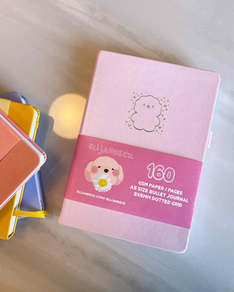 A5 Dotted Bullet Journal Planner Diary | Journal