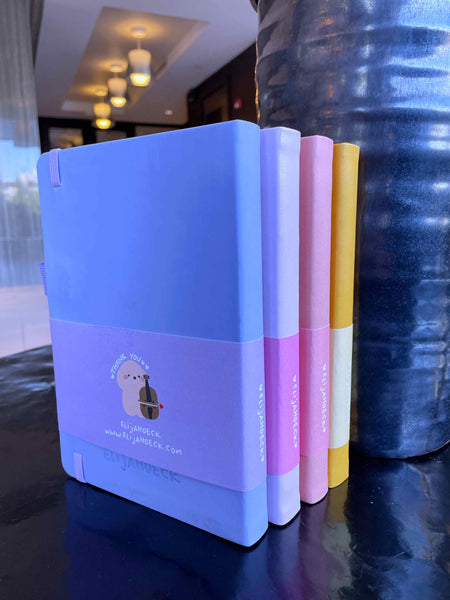 A5 Dotted Bullet Journal Planner Diary | Journal