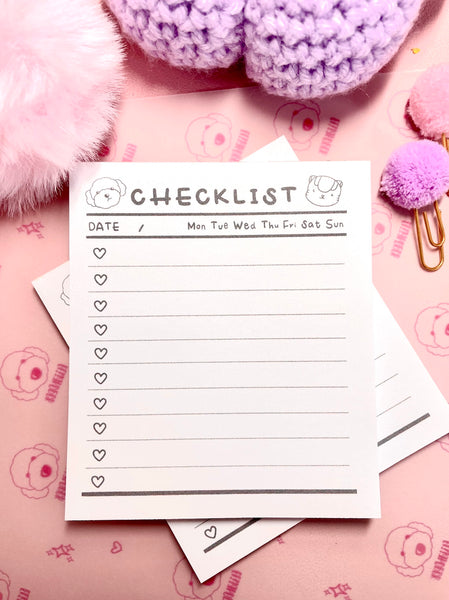 Checklist | Memo Pad