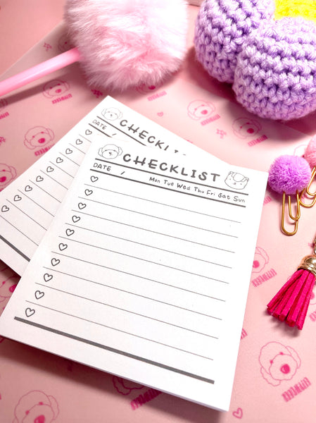 Checklist | Memo Pad