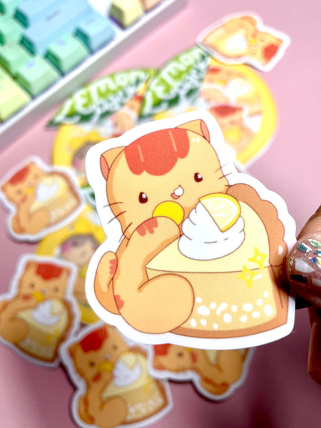 Lemon Collection | Lemon Sticker Pack of 3 | Glossy