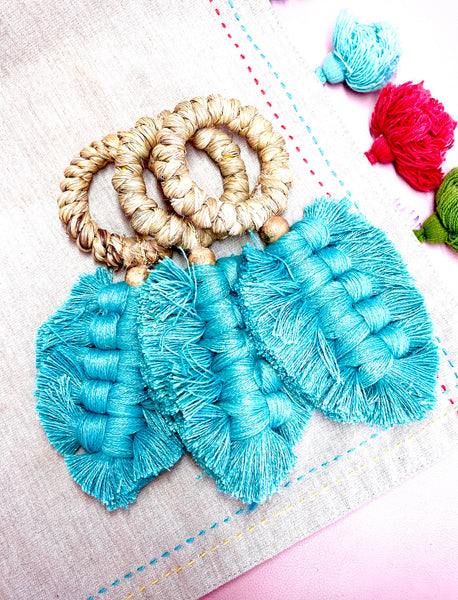 Macrame Keychain | Curtain Holder | Key Chain