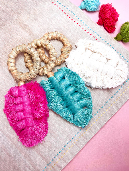 Macrame Keychain | Curtain Holder | Key Chain