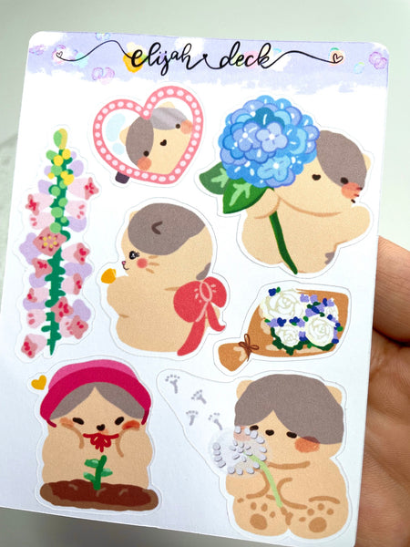 Flower Romance | Matte