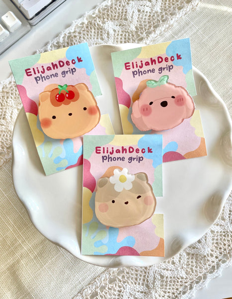Elijahdeck Aesthetic Phone Grip | Griptok