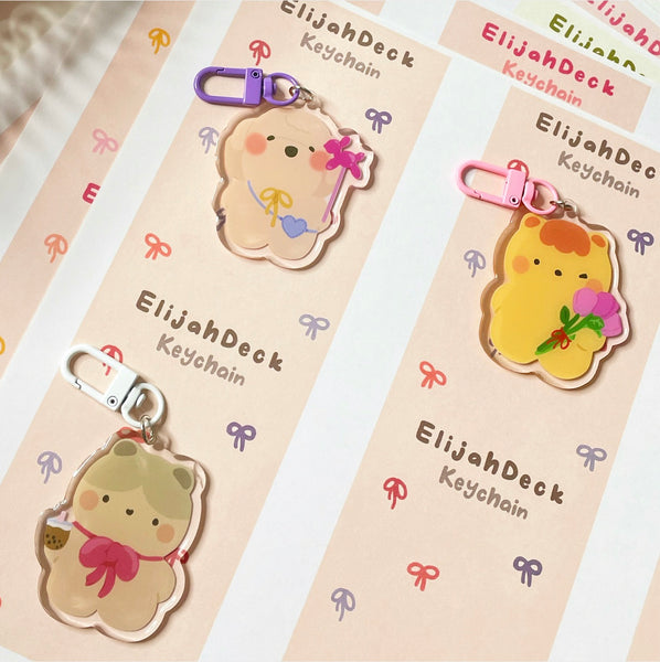 Elijahdeck Charms | Keychain