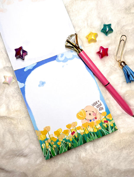 Memo Pad | Spring Flower Memo Pad