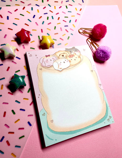 Marshmallow | Cake Note Pad | Memo Pad