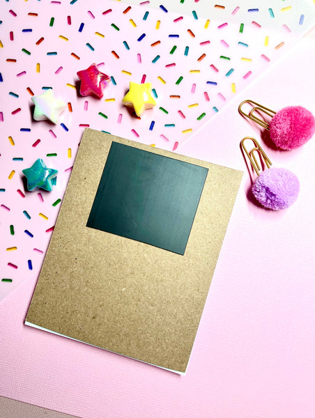 Marshmallow | Cake Note Pad | Memo Pad