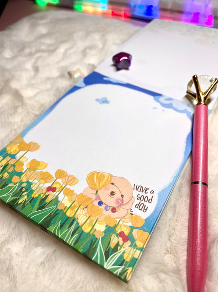 Memo Pad | Spring Flower Memo Pad