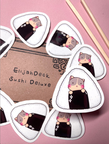 Onigiri Petunia | Glossy