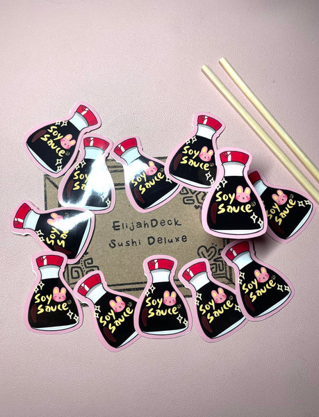 Tokki Soy Sauce | glossy