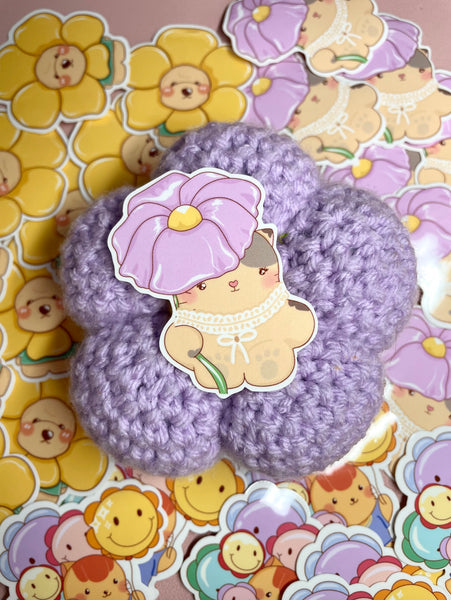 Flower Party Pack of 3 | Glossy