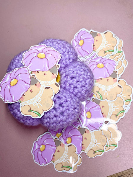 Flower Party Pack of 3 | Glossy