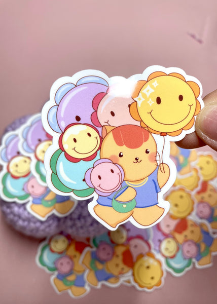 Flower Party Pack of 3 | Glossy