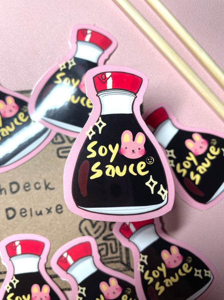 Tokki Soy Sauce | glossy