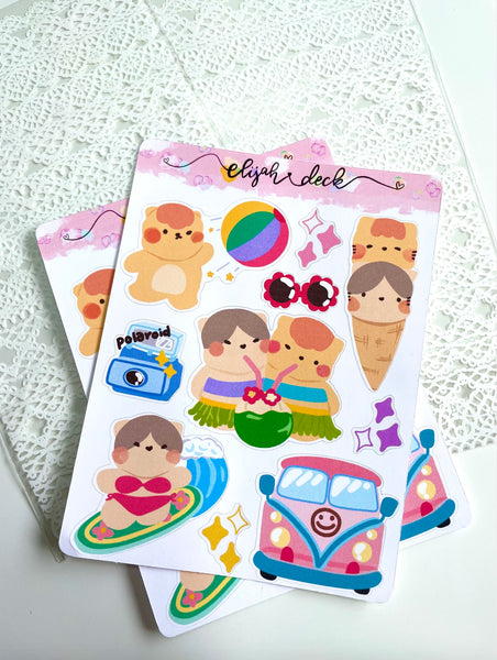 Beach Club | Summer Collection | Matte