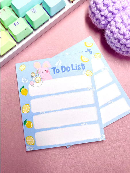 Lemon Collection | Tokki Lemon Memo Pad | Note Pad