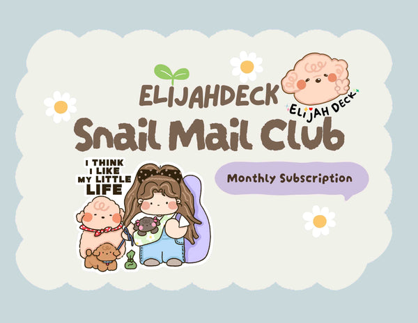 Snail Mail Club (US ONLY)